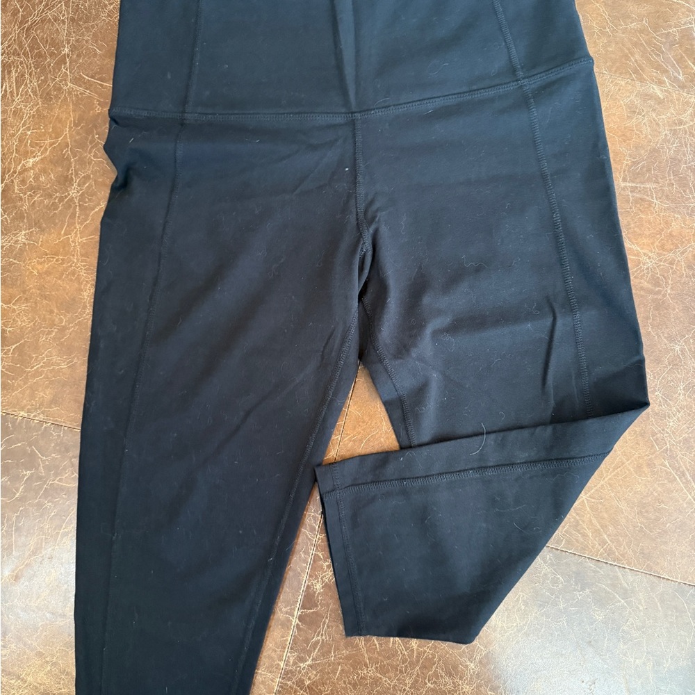 Calvin Klein Black High-Waist Leggings
